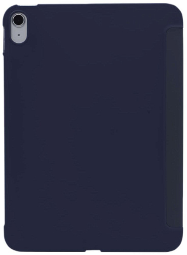 Чехол-книжка для iPad Air 4/5 10.9 3 загиба без рамки Темно-синий 250_100_507165